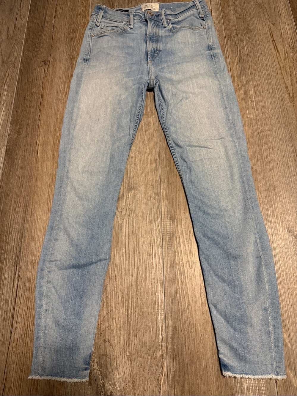 McGuire Denim Newton Skinny jeans in a light blue wash